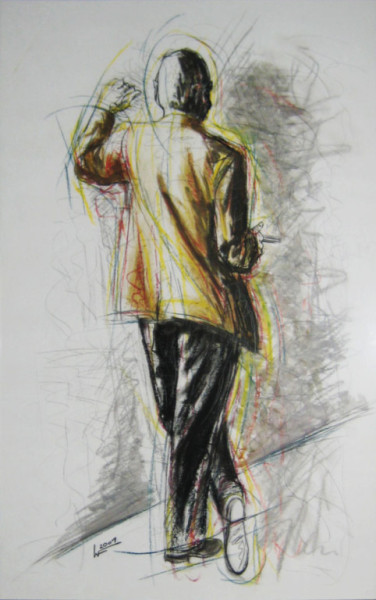 60x90 kreide,aquarell