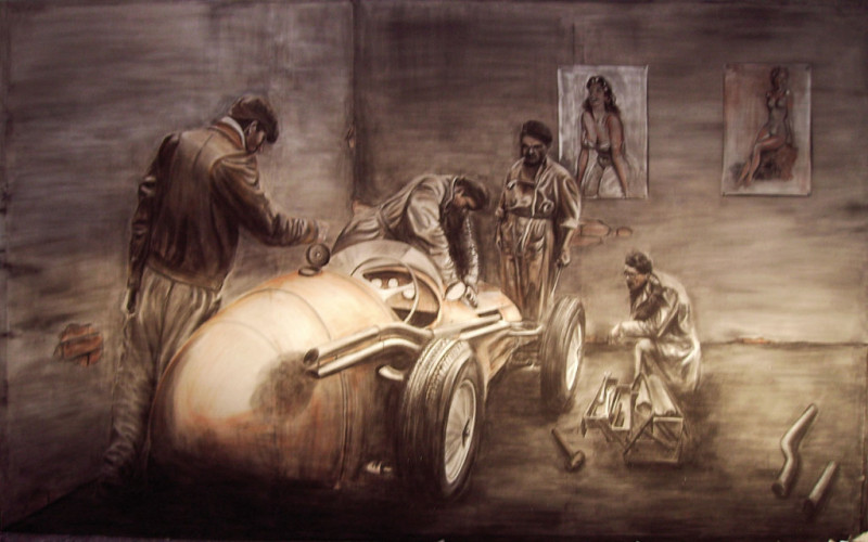 Werk von Wolfgang Fleischer